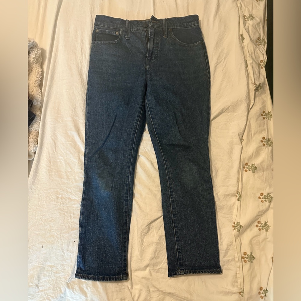 Madewell the perfect vintage jean in 27 Petite